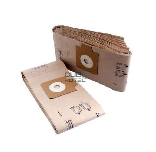  Pack of 10 Nilfisk VP930 vacuum cleaner bags